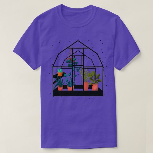 GreenHouse T-shirt (Design voorkant)