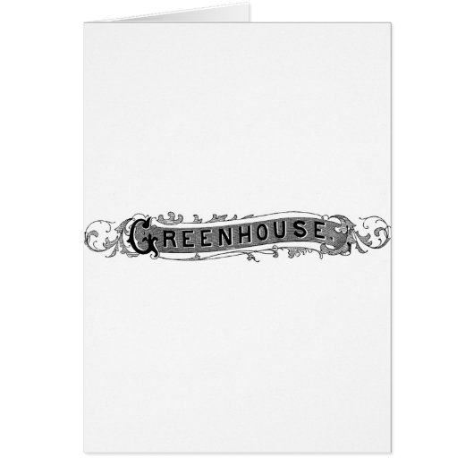  Greenhouse-typografie (Voorkant)