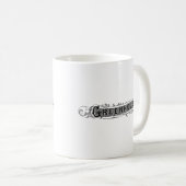  Greenhouse-typografie Koffiemok (Voorkant rechts)