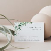 Greenhouse | Waterverf Keuze uit botanische maalti RSVP Kaartje