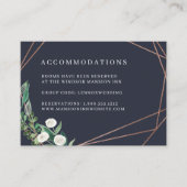 Greenhouse | Wedding Hotel Accommodations Informatiekaartje (Voorkant)