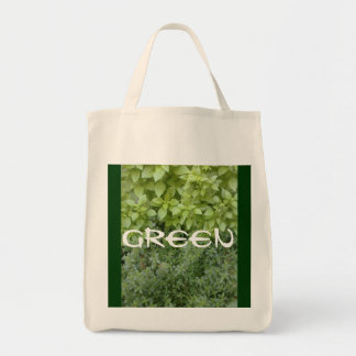 "Greenie" Katoen herbruikbare winkeltas 05 Tote Bag