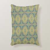 Greenish Retro Vintage Pattern Accent Kussen (Voorkant(Verticaal))