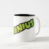 Greenius Coffee Mok (Voorkant rechts)