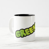 Greenius Coffee Mok (Voorkant links)