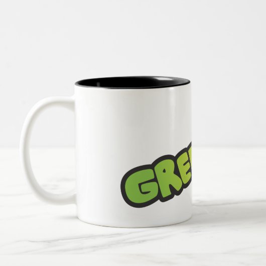 Greenius Coffee Mok (Links)