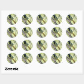 GreenjayDoor Kay Miller2007 Ronde Sticker (Vel)