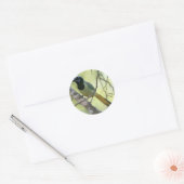 GreenjayDoor Kay Miller2007 Ronde Sticker (Envelop)