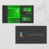 greenJoker 3D holographic BC Visitekaartje (Voorkant / Achterkant)