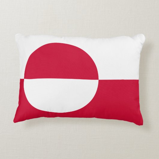 Greenland Accent Kussen (Achterkant)