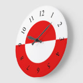 Greenland Flag Grote Klok (Hoek)