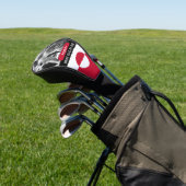 Greenland Golf, Best Dad, Greenland Flag, Photo Golfheadcover (Insitu)