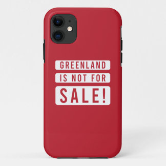 greenland is not for sale political protest americ Case-Mate iPhone case