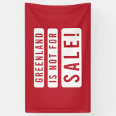 greenland is not for sale political protest americ spandoek (Verticaal)