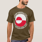 Greenland Is Not For Sale Support Denmark  T-shirt (Voorkant)