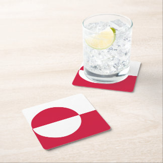 Greenland Kartonnen Onderzetters