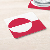 Greenland Kartonnen Onderzetters (Schuin)