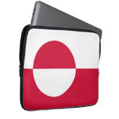 Greenland Laptop Sleeve (Voorkant Rechts)