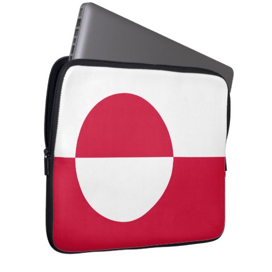 Greenland Laptop Sleeve (Voorkant Rechts)