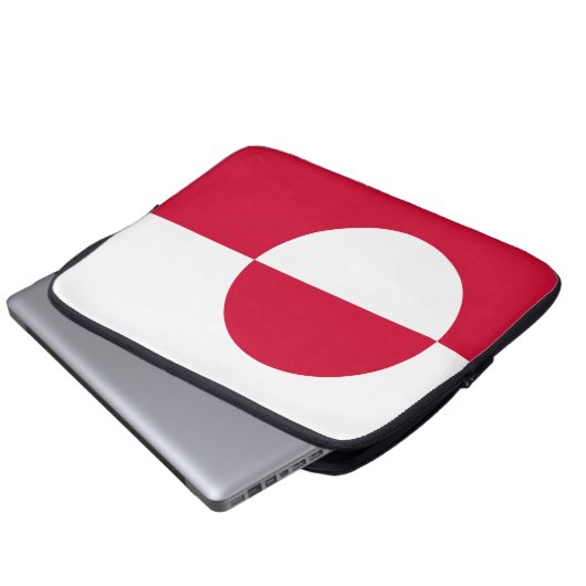 Greenland Laptop Sleeve (Voorkant onderkant)
