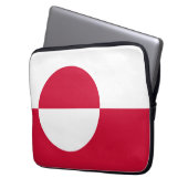 Greenland Laptop Sleeve (Voorkant Links)