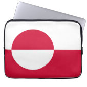 Greenland Laptop Sleeve (Voorkant)