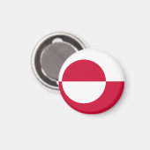 Greenland Magneet (Voorkant / Achterkant)
