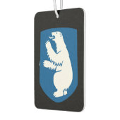 Greenland mantel T-Shirt Luchtverfrisser (Links)