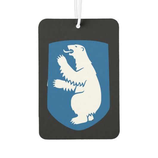 Greenland mantel T-Shirt Luchtverfrisser (Achterkant)