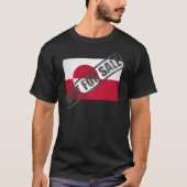 Greenland Not For Sale  T-shirt (Voorkant)
