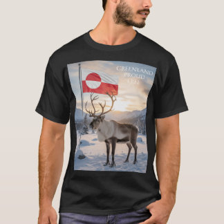 GREENLAND Proud and Free T-shirt