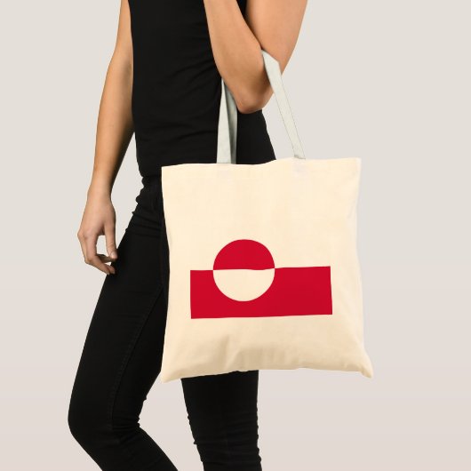 Greenland Tote Bag (Voorkant (product))