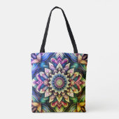 Greenleaf Farmers Market Tote Bag (Achterkant)