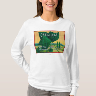 Greenleaf Lemon LabelWhittier, CA T-shirt