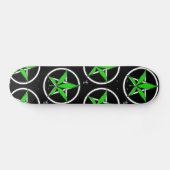 Greenleaf Pentagram Skateboard Black (Horizontaal)