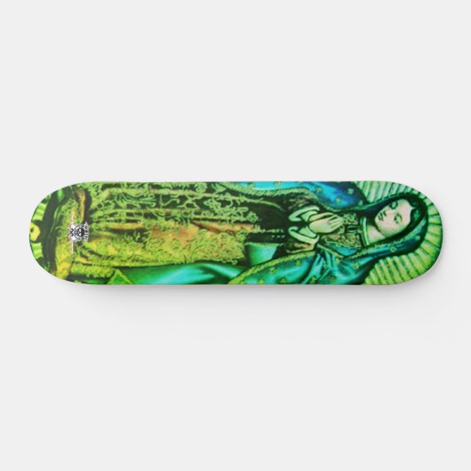 Greenleaf Virgin Mary Skateboard Deck (Horizontaal)