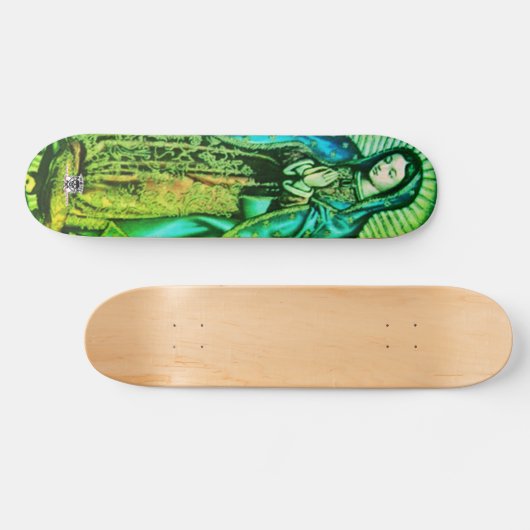 Greenleaf Virgin Mary Skateboard Deck (Horizontaal)