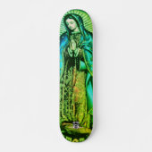 Greenleaf Virgin Mary Skateboard Deck (Voorkant)