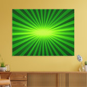 GreenLight Fantasy Art Design Abstract 3 Canvas Afdruk (Insitu (Woonkamer))