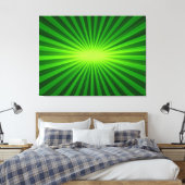 GreenLight Fantasy Art Design Abstract 3 Canvas Afdruk (Insitu (Slaapkamer))