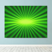 GreenLight Fantasy Art Design Abstract 3 Canvas Afdruk (Insitu (Houten vloer))