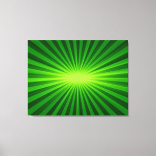 GreenLight Fantasy Art Design Abstract 3 Canvas Afdruk
