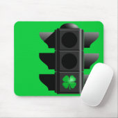 greenlight shamrock. muismat (Met muis)