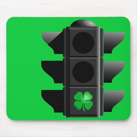 greenlight shamrock. muismat (Voorkant)