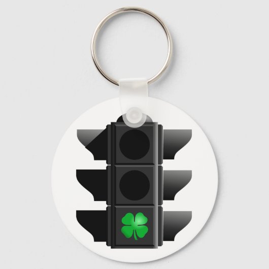 greenlight shamrock. sleutelhanger (Voorkant)