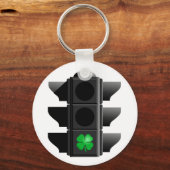 greenlight shamrock. sleutelhanger (Voorkant)