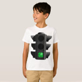 greenlight shamrock. t-shirt (Voorkant volledig)