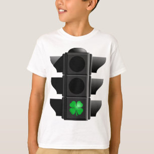 greenlight shamrock. t-shirt