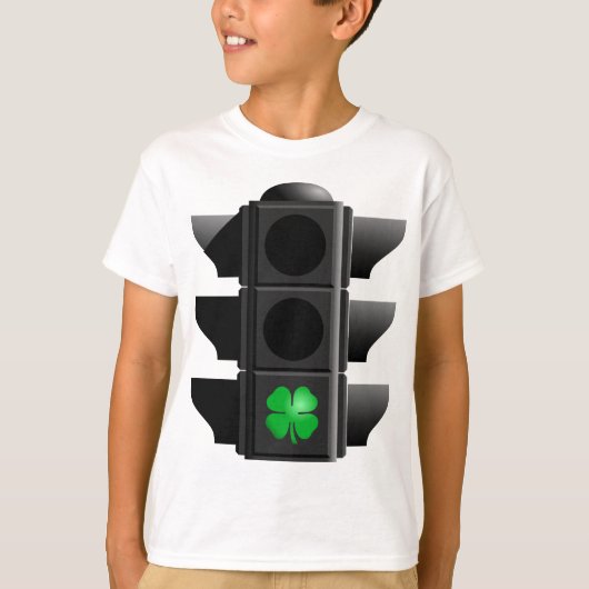 greenlight shamrock. t-shirt (Voorkant)