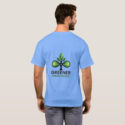 GreenLoop Apparel T-shirt (Achterkant volledig)